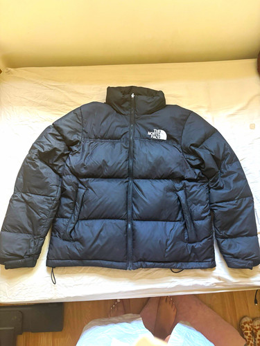 The north face black down - black,