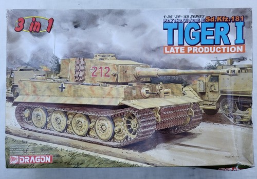 Dragon 6253 tiger - 6253, late