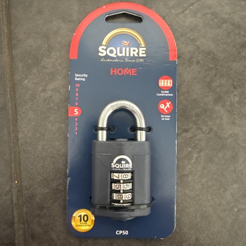 Squire padlock cp50 - squire,