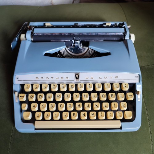 Vintage brother luxe manual - brother,