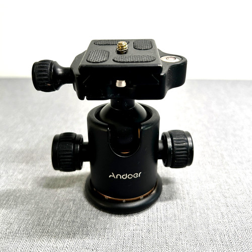 Andoer camera tripod ball - camera,