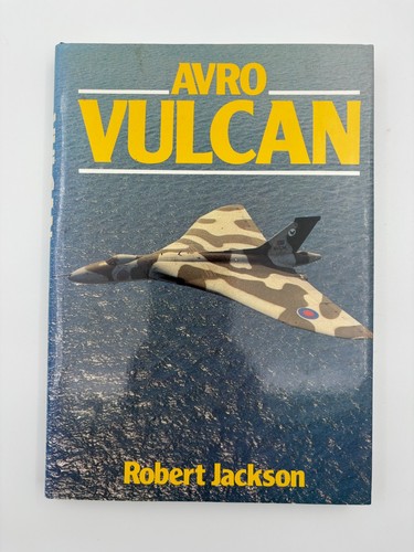 Avro vulcan robert jackson - avro,
