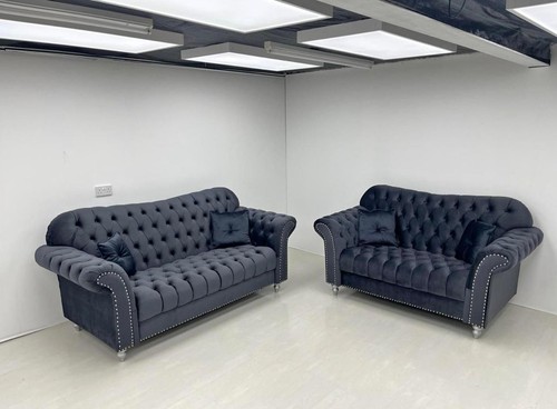Luxury chesterfield velvet - luxury,