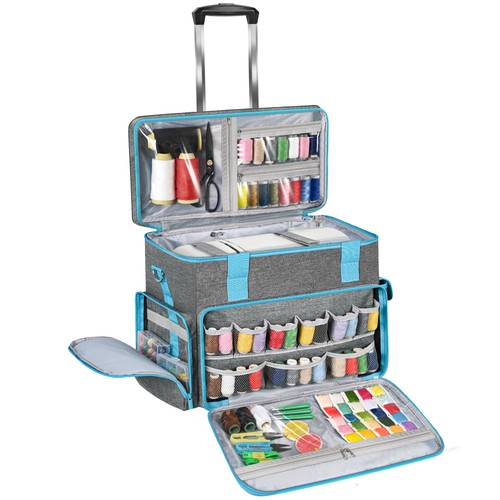 Sewing machine case with - sewing,