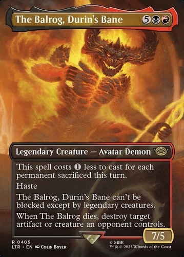 Borderless the balrog - borderless,