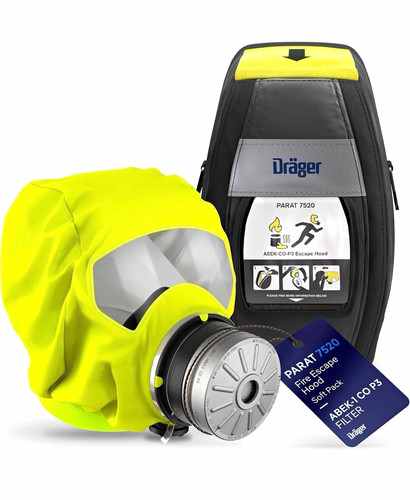 Dräger parat 7520 - full, face