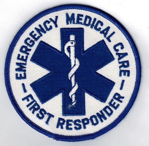 First responder patch - responder,