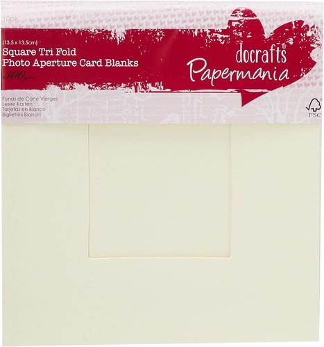 300 gsm square tri fold - gsm,