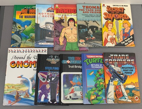 Vintage bundle 80s - 90s, tv