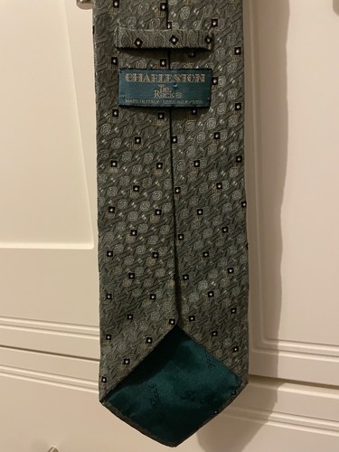 Charleston tie rack 100 - 100%, silk