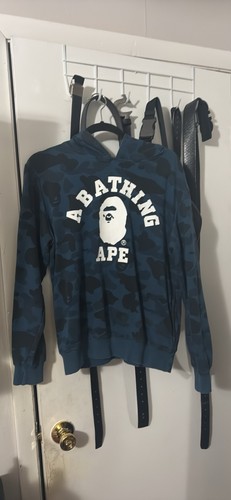 Bape color camo shark hoodie - color,