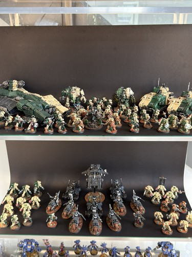 Warhammer 40k army dark angels - dark,