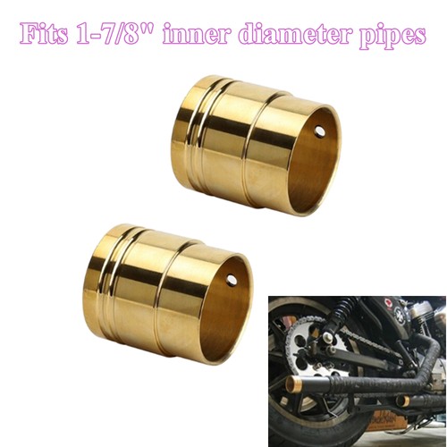 Pair motorcycle brass - 1x,