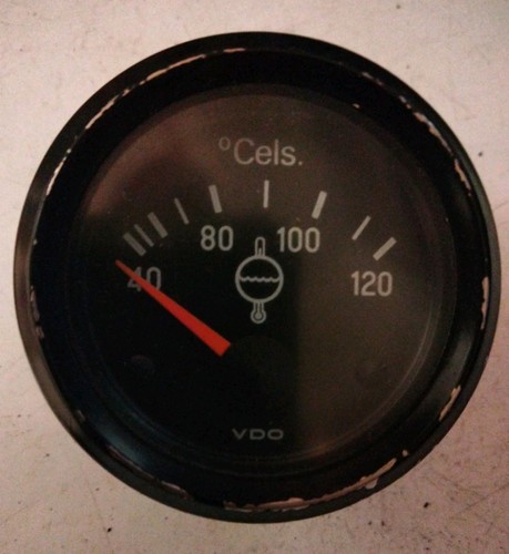Vdo water temperature - water, gauge