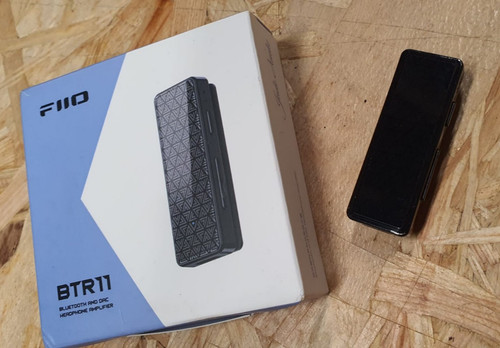Fiio btr11 bluetooth receiver - fiio,