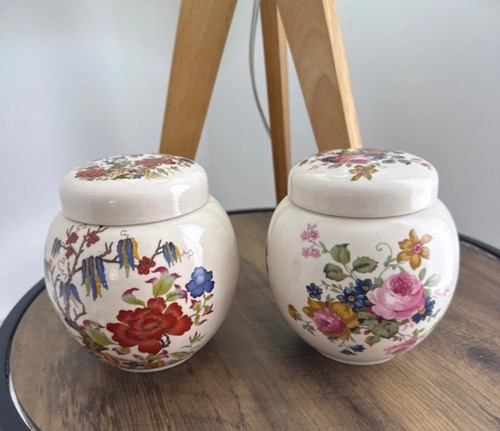 Sadler ginger jar - x,