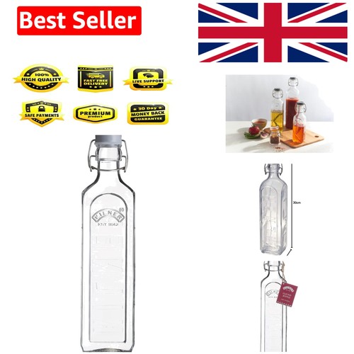 Clip top bottle - top, 1