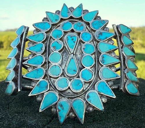 Vintage zuni dishta - vintage, style