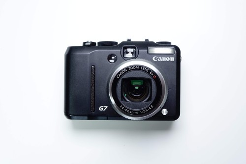 Canon powershot 10mp - powershot, g7