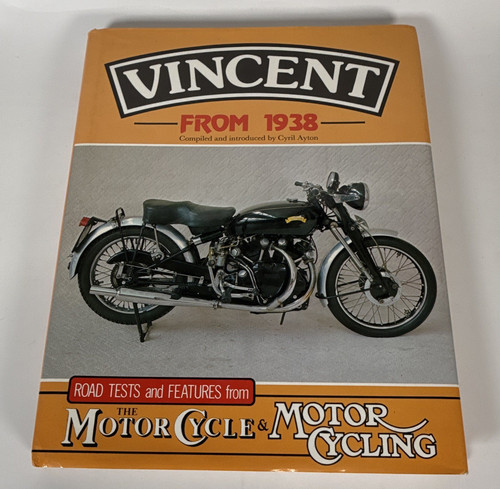 Vincent motorcycle from 1938 - motorcycle,