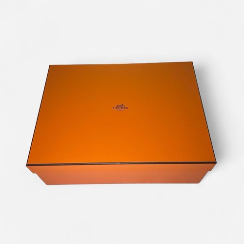 Hermès orange gift - orange, –