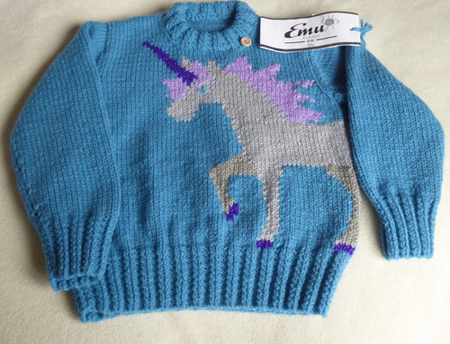 Hand knitted children - knitted, children's