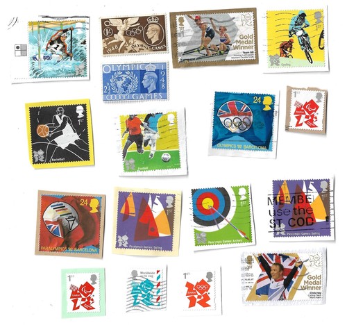 Royal mail olympic - olympic, games