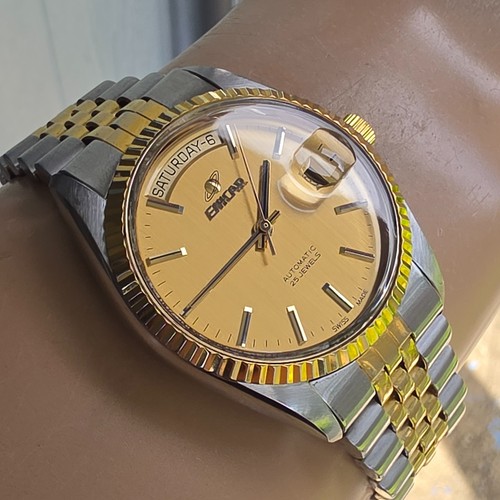 Vintage enicar men automatic - vintage,