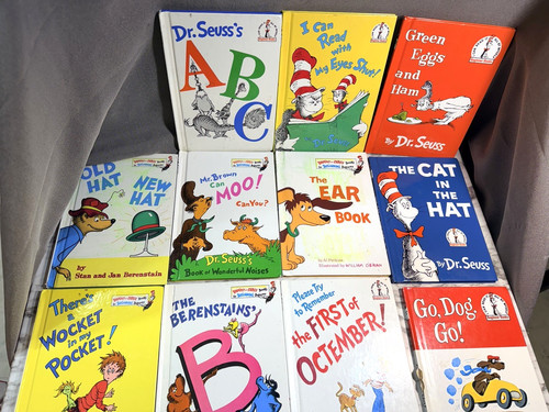 Lot seuss beginner - 11,