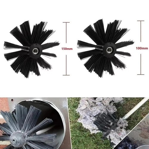 150mm chimney cleaning brush - cleaning,