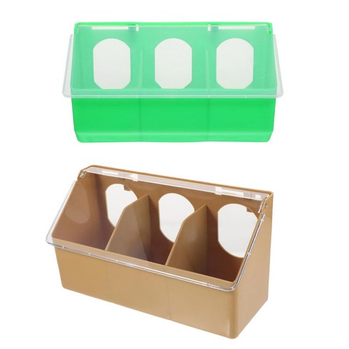 Pigeon feeder slot container - pigeon,