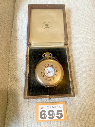 Gold plated dennison star - plated,