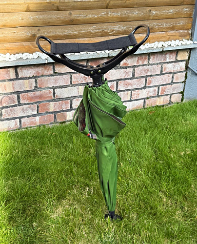 Shooting stick umbrella seat - stick,