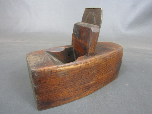 Wooden toothing plane vintage