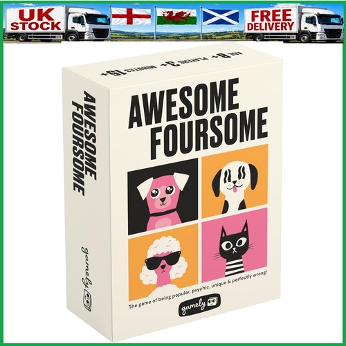 Awesome foursome be popular - |,