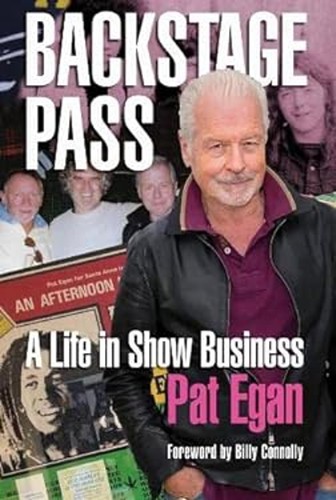 Backstage pass life in show - backstage,