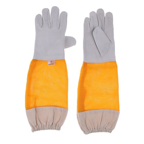 Beekeeping protective gloves - protective,