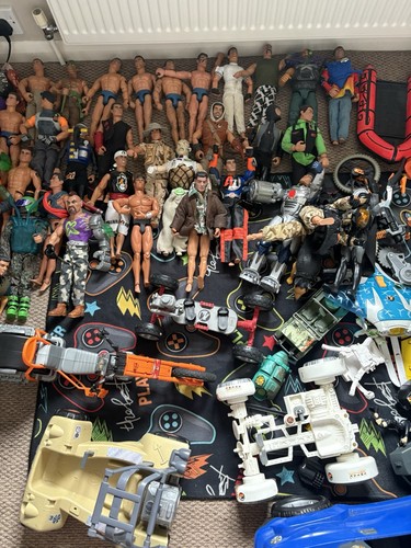 Action man collection - collection, 90s