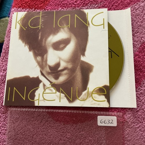 Lang ingenue original - k.d.,
