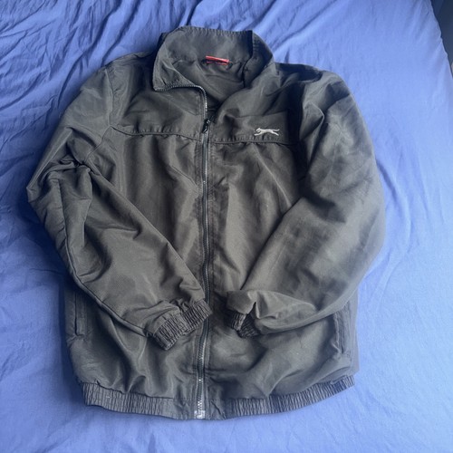 Slazenger black medium jacket - slazenger,