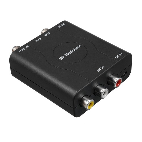 Modulator to rf - modulator,