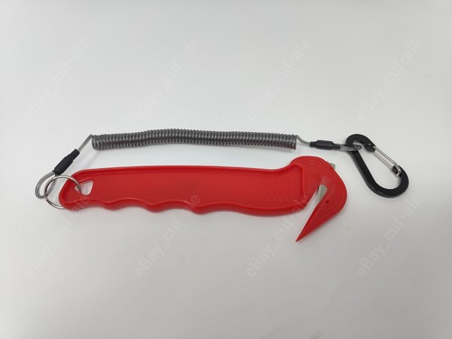 Safety cutter with black - safety,