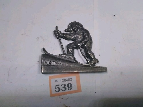 Norge skiing troll ornament - norge,
