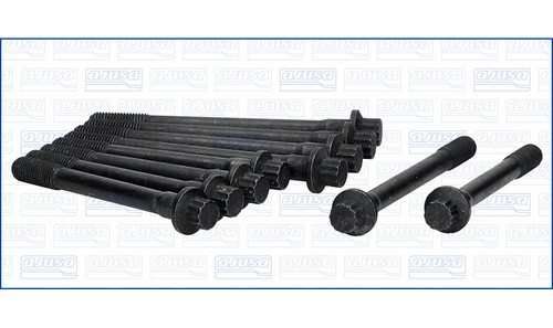 Cylinder head bolt set toyota - cylinder,