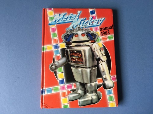 Metal mickey annual 1982 - mickey,