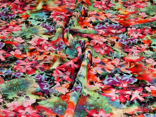 Minerva pleated plisse stretch - pleated,
