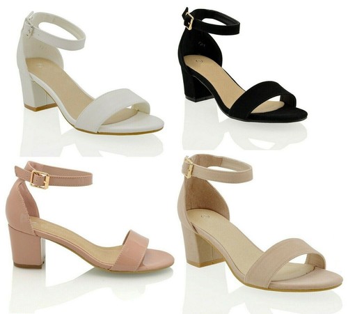Womens low mid - mid, heel