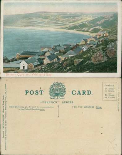 Sennen cove and whitsand - cove, bay