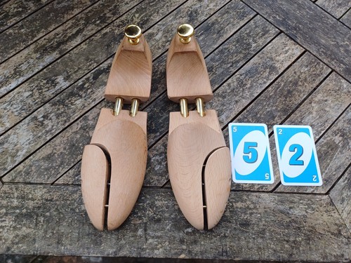 Wooden shoe trees - wooden, double