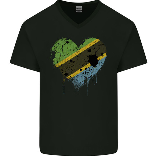 Love tanzania flag - flag, tanzanian